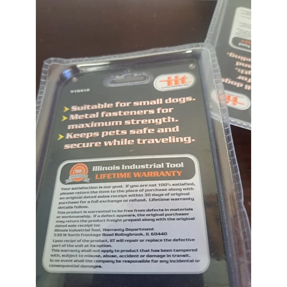 Lot Of 2 Pet Safety Belt For Cars For Small Dogs
